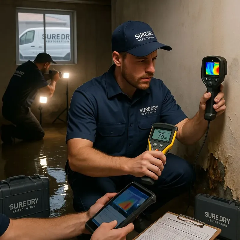 Initial Assessment and Documentation process in Wimberley, TX